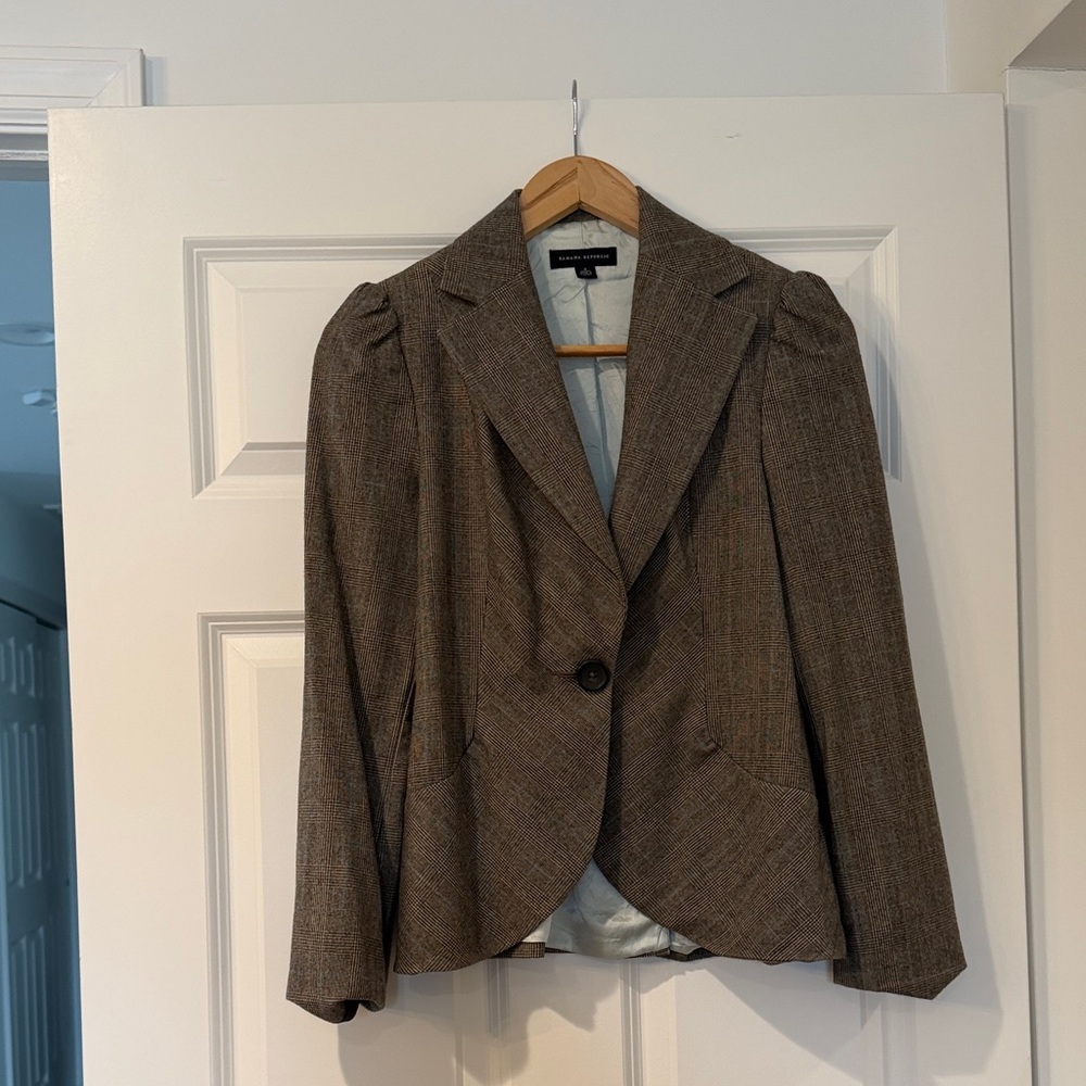 Banana Republic Brown Women's Blazer